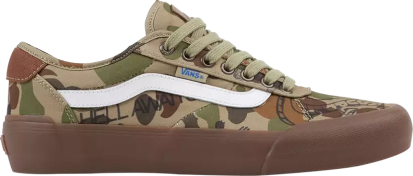 Кеды Vans Supply x Chima Pro 2 LTD, коричневый