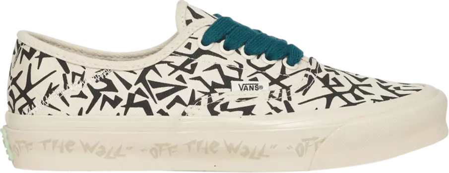 Кеды Vans Taka Hayashi x Style 43 LX Geo Camo White Cap, белый