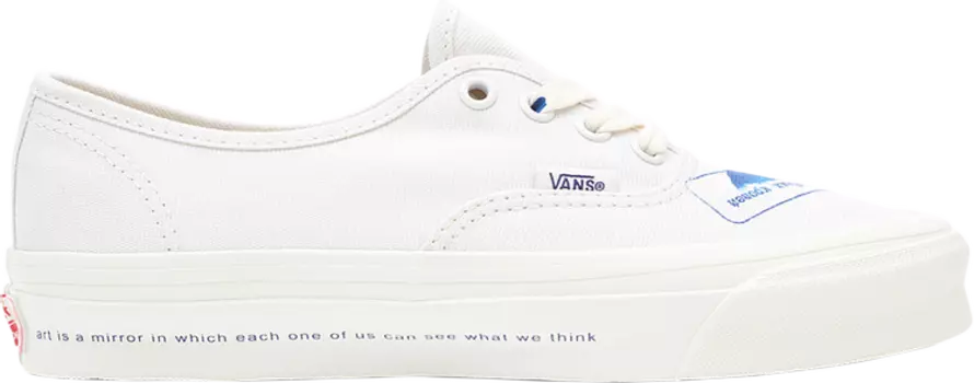 Кеды Vans TTSWTRS x OG Authentic LX Ceramic, синий