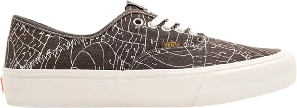 Кеды Vans Tudor x Authentic SF Java, коричневый