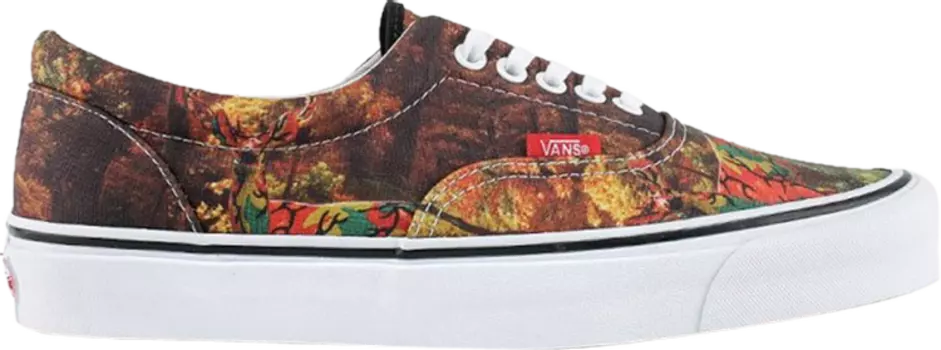 Кеды Vans UBIQ x Ron English x Era LX Camo Deer, коричневый