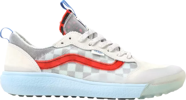 Кеды Vans UltraRange Exo LX Checkerboard - Marshmallow, кремовый