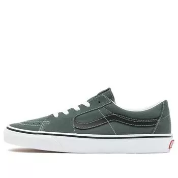 Кеды Vans Utility SK8-Low 'Green White Black' VN0A4UUKA5U