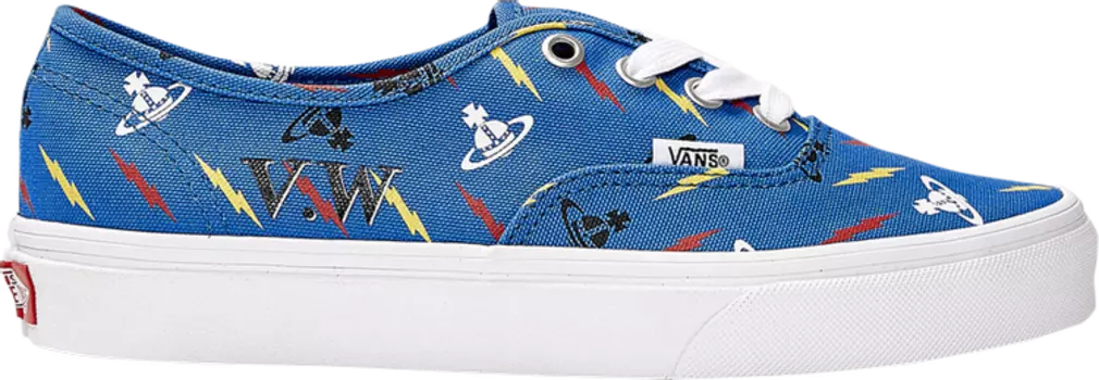 Кеды Vans Vivienne Westwood x Era Anglomania, синий