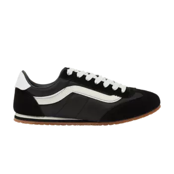 Кеды Vans Wmns Super Lowpro 'Black White', черный