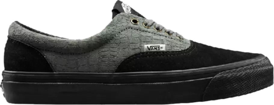 Кеды Vans WTAPS x Era LX Black Croc, черный