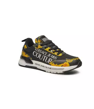 Кеды Versace Jeans Couture, черный