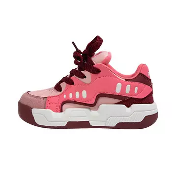 Кеды Very Sweet Скейтборд Opoa, розовый