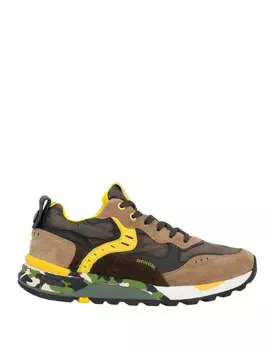 Кеды Voile Blanche, хаки