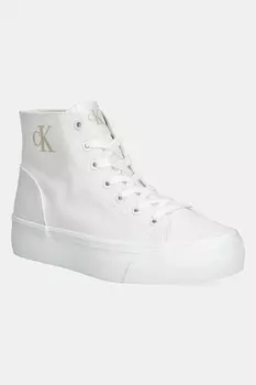 Кеды Vulc Flatform Mid CV MG Calvin Klein Jeans, белый