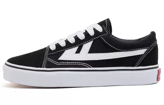 Кеды WARRIOR Canvas Shoes Unisex Low-Top White