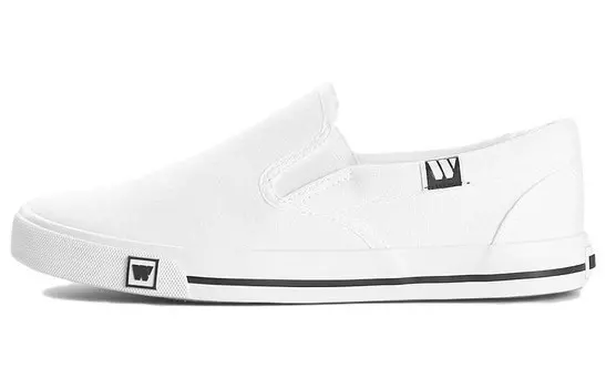 Кеды WARRIOR Canvas Shoes Unisex Low-Top White
