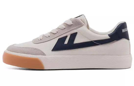 Кеды WARRIOR Canvas Shoes Unisex Low-Top