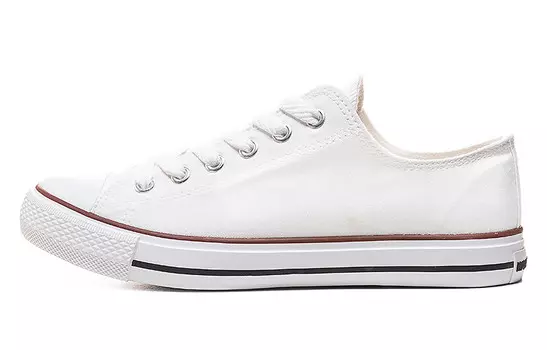 Кеды WARRIOR Canvas Shoes Unisex Low-Top White