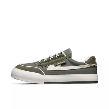 Кеды WARRIOR Canvas Shoes Unisex Low-Top White