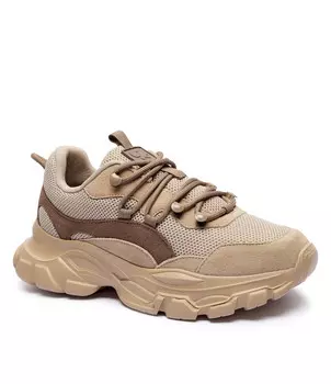 Кеды Weekend MaxMara Bebbio, бежевый