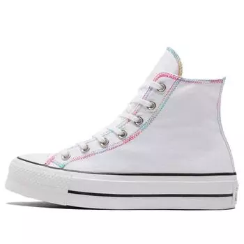 Кеды (WMNS) Converse Chuck Taylor All Star Lift White