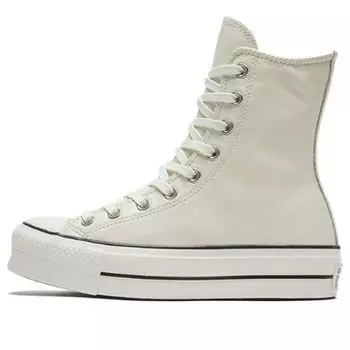 Кеды (WMNS) Converse Chuck Taylor All Star Lift X-High 'Egret', кремовый