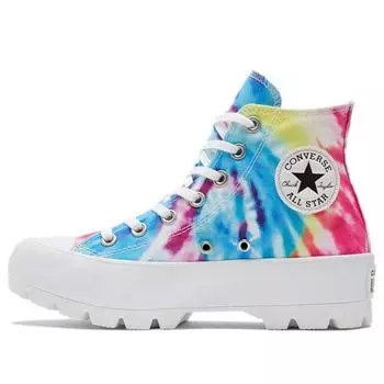 Кеды (WMNS) Converse Chuck Taylor All Star Lugged Multi-color