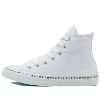 Кеды (WMNS) Converse Empowered By Her Chuck Taylor All Star White, белый