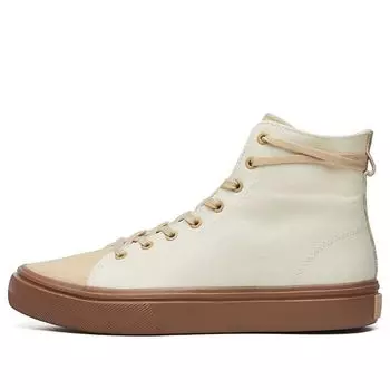 Кеды (WMNS) Fila Fusion 'Beige Brown', белый