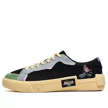 Кеды (WMNS) Fila Fusion x Jeremyville 'Black Grey', черный