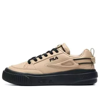 Кеды (WMNS) FILA Heritage- Fht Low-Top Sneakers Khaki, желтый