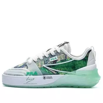 Кеды (WMNS) FILA Mixa xVan Gogh, белый