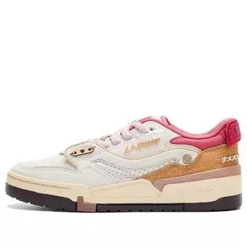 Кеды (WMNS) Li-Ning 001 BTC x Disney, белый