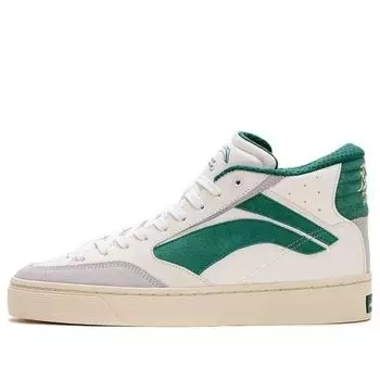 Кеды (WMNS) Li-Ning 180 Cozy Skateboarding Shoes White Green, белый