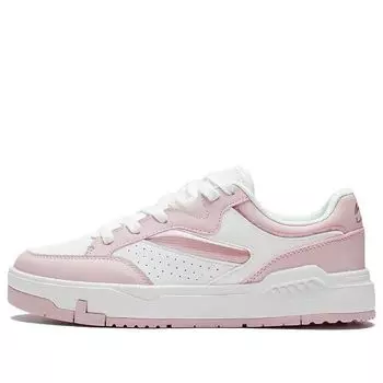Кеды (WMNS) Li-Ning Ace 'White Pink', белый