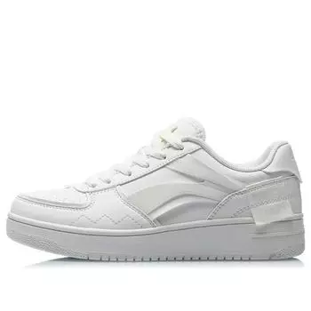 Кеды (WMNS) Li-Ning Classic Leisure 'All White', белый