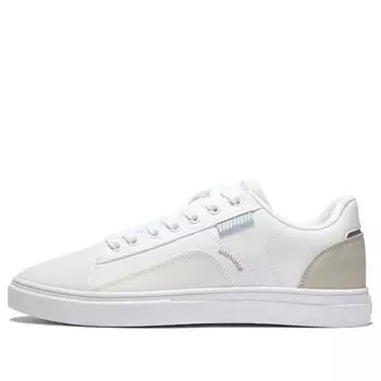Кеды (WMNS) Li-Ning Classic Skateboarding Low 'White', серый
