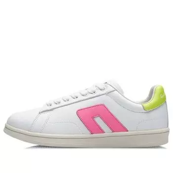 Кеды (WMNS) Li-Ning Countflow XueYue 'White Neon Pink', белый
