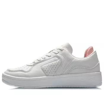 Кеды (WMNS) Li-Ning Sport Leisure 'White Light Orange', белый