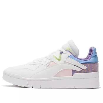 Кеды (WMNS) Li-Ning Superwave Lo 'White Blue', синий