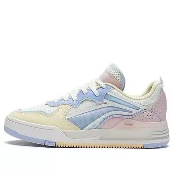 Кеды (WMNS) Li-Ning Wave V1 'White', белый