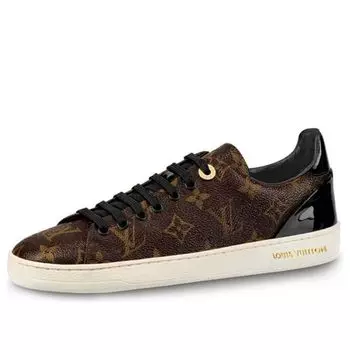 Кеды (WMNS) LOUIS VUITTON LV Frontrow Monogram Sports Shoes Multicolor 1A1F4H