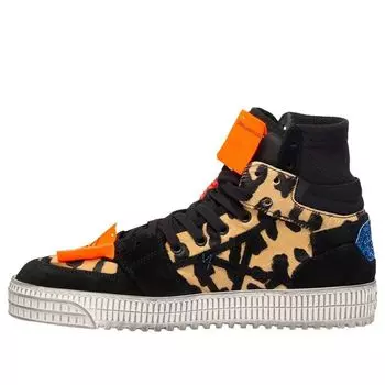 Кеды (WMNS) Off-White Off-Court 3.0 Leopard OWIA112E20LEA0026210