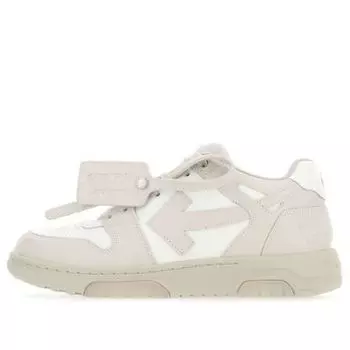 Кеды (WMNS) Off-White Out Of Office SeriesTrainers Beige OWIA259S21LEA0010161, кремовый