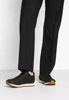 Кеды Woden YDUN CROCO II, цвет Black