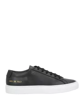 Кеды Woman By Common Projects, черный