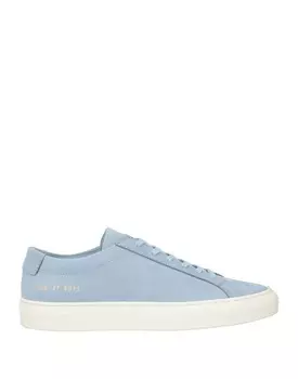 Кеды Woman By Common Projects, небесно-голубой