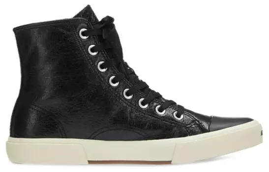 Кеды высокие Balenciaga Paris, черный