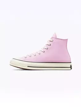 Кеды высокие Converse, светло-фиолетовый
