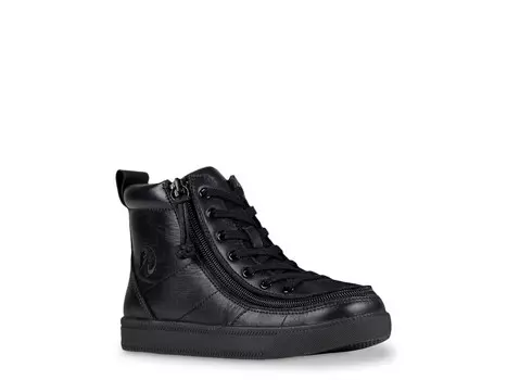 Кеды высокие детские Billy Footwear Classic Lace, черный