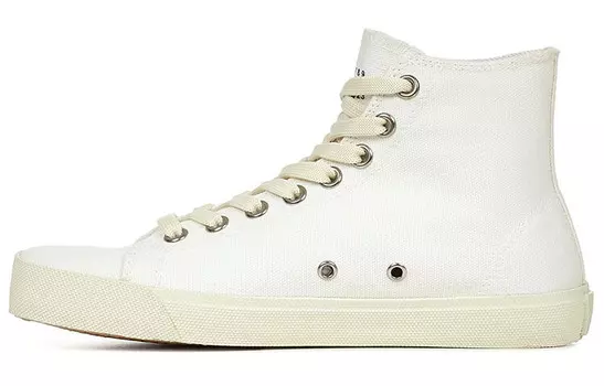 Кеды высокие Maison Margiela Tabi Canvas, белый