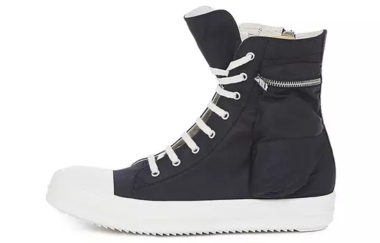Кеды высокие Rick Owens DRKSHDW, черный