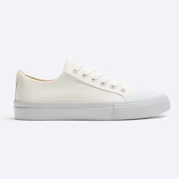 Кеды Zara Canvas, бежевый