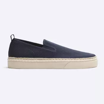 Кеды Zara Laceless, синий